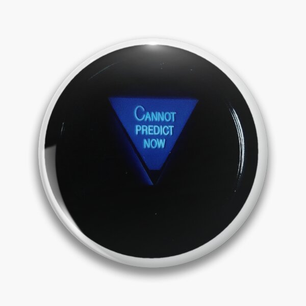 Item preview, Cannot Predict Now designed and sold by Pellagia.