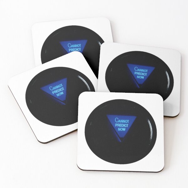 Item preview, Cannot Predict Now designed and sold by Pellagia.