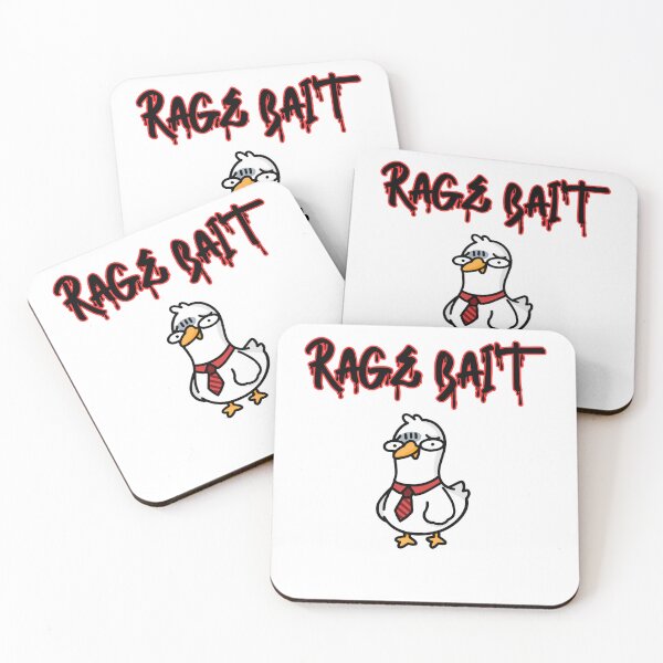 Item preview, Rage Bait Funny Goose  designed and sold by EfiKrios.