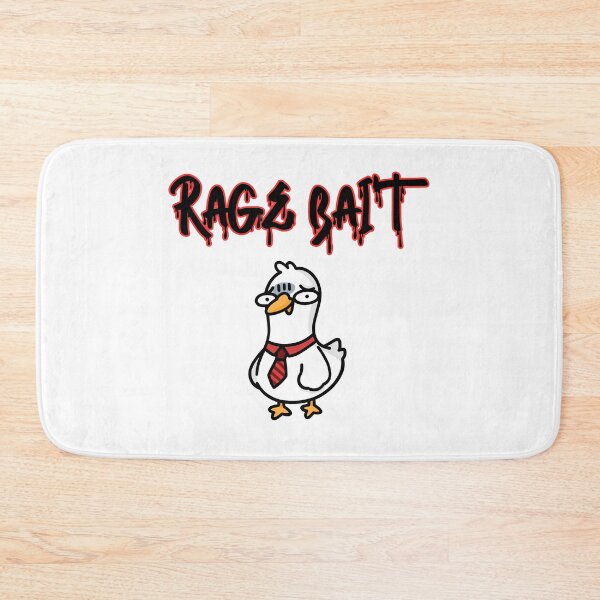 Item preview, Rage Bait Funny Goose  designed and sold by EfiKrios.