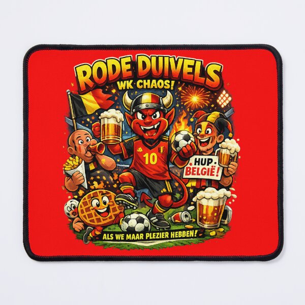 Item preview, Rode Duivels WK designed and sold by IsaboCreations.