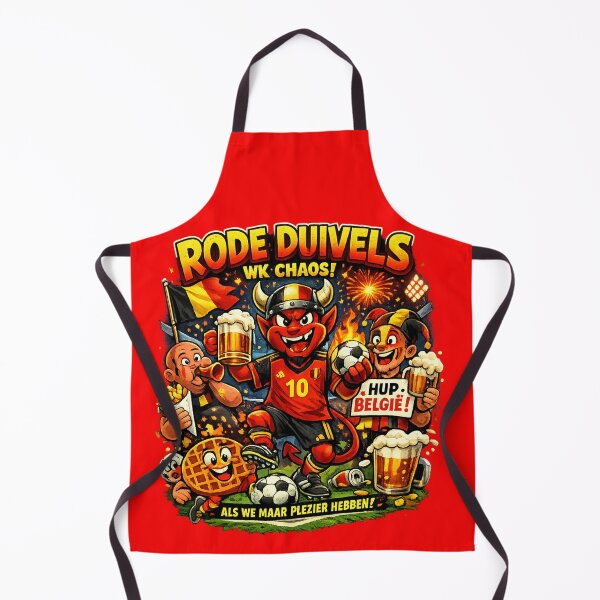 Item preview, Rode Duivels WK designed and sold by IsaboCreations.