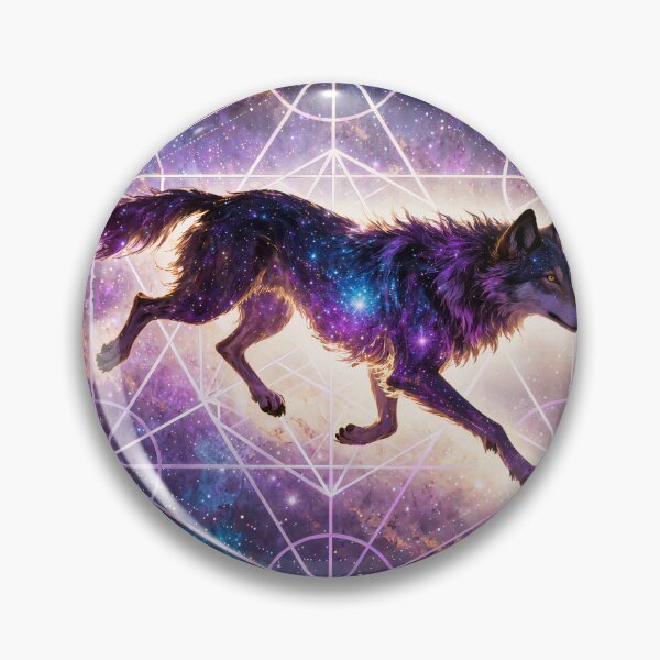 Item preview, Wolf of the Sacred Cosmos designed and sold by FireMelody.