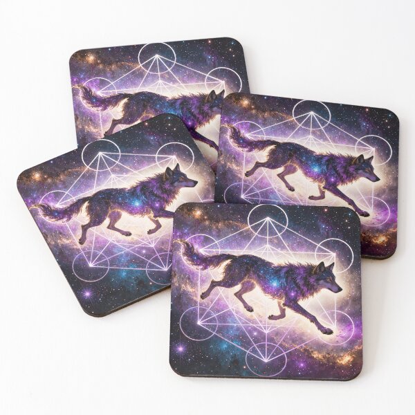 Item preview, Wolf of the Sacred Cosmos designed and sold by FireMelody.