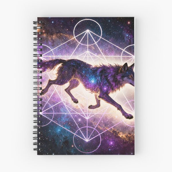 Item preview, Wolf of the Sacred Cosmos designed and sold by FireMelody.