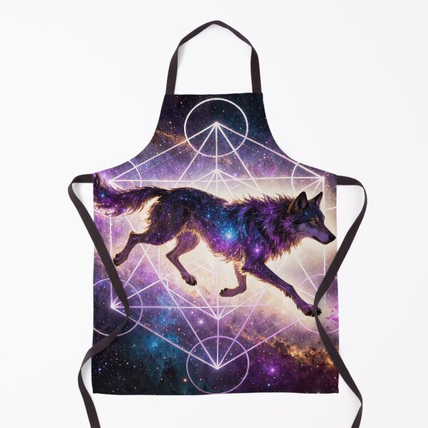 Item preview, Wolf of the Sacred Cosmos designed and sold by FireMelody.