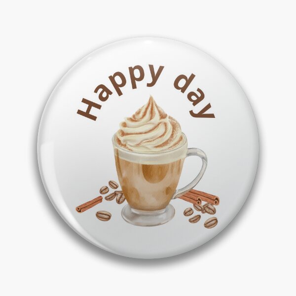 Item preview, Happy day - Coffee Mug designed and sold by Coffee & Designs.