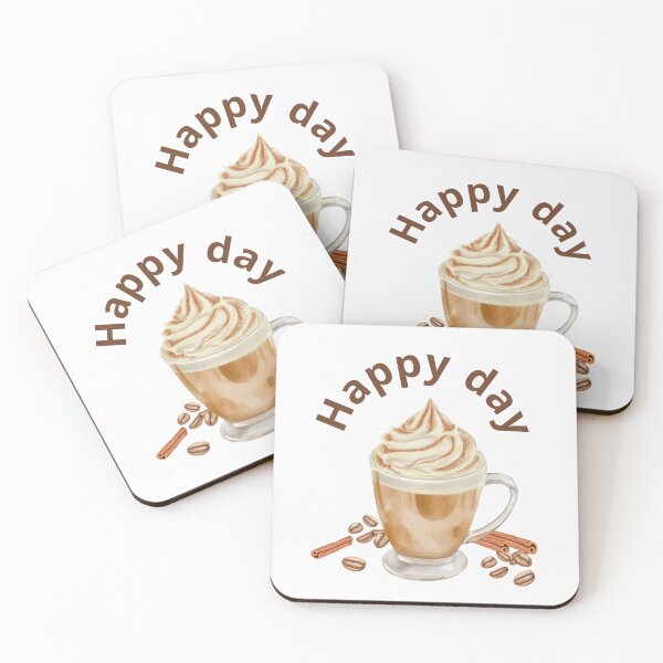 Item preview, Happy day - Coffee Mug designed and sold by Coffee & Designs.
