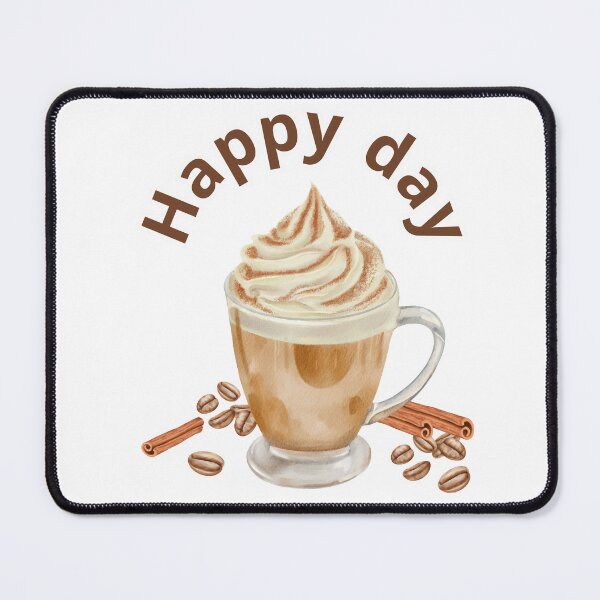 Item preview, Happy day - Coffee Mug designed and sold by Coffee & Designs.