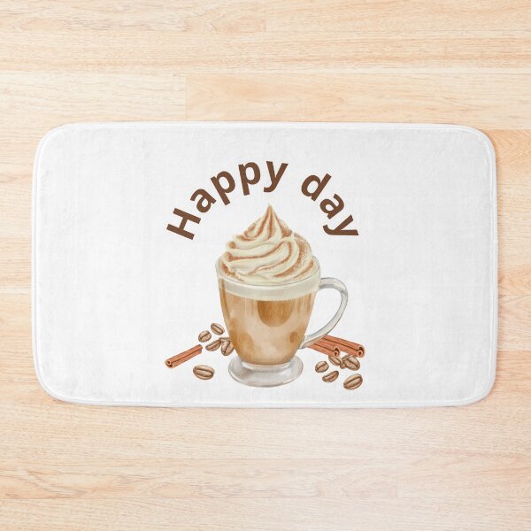 Item preview, Happy day - Coffee Mug designed and sold by Coffee & Designs.