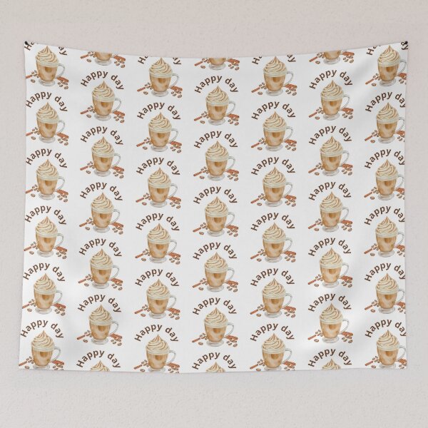 Item preview, Happy day - Coffee Mug designed and sold by Coffee & Designs.