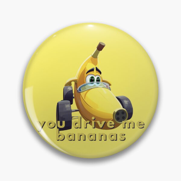 Item preview, You Drive Me Bananas  - Cute Pun | TeeHee Puns Funny Design designed and sold by TeeHee Puns.