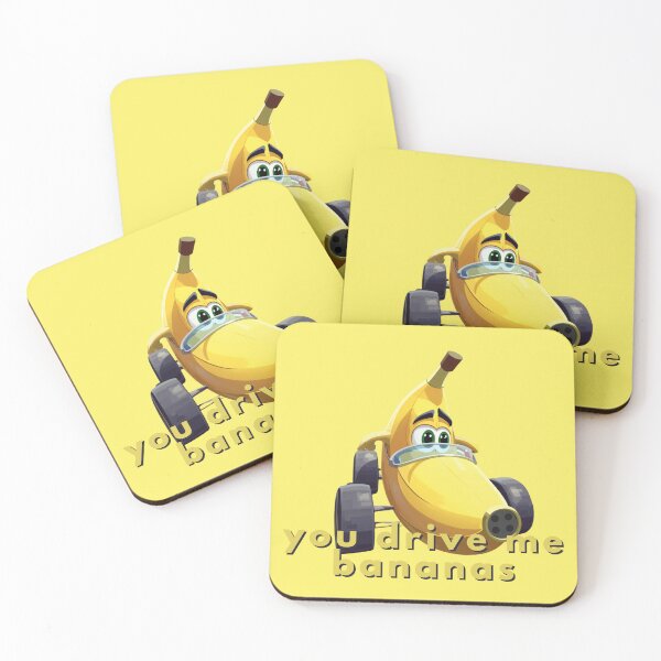 Item preview, You Drive Me Bananas designed and sold by TeeHee Puns.