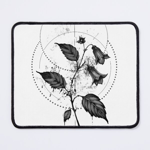 Item preview, Belladonna Moon | Poison Garden Gothic Botanical Art designed and sold by Ola-urb.