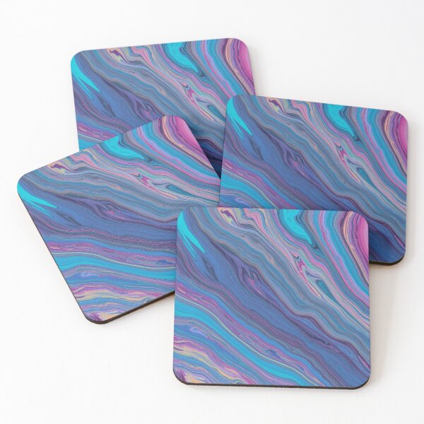 Item preview, Blue Purple Pink Colorful Marble designed and sold by SeaStarAlex.