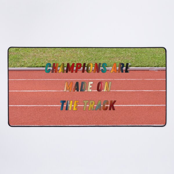 Item preview, Champions are Made on the Track #5 designed and sold by Holy JM Designs.