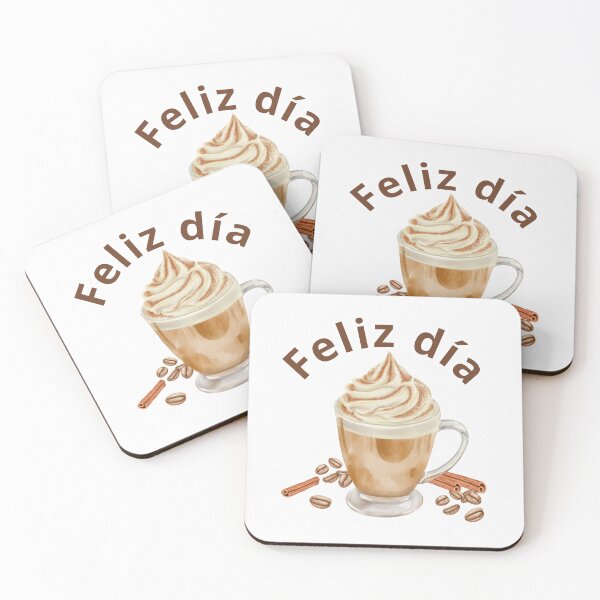 Item preview, Happy Day - Coffee Mug designed and sold by Coffee & Designs.