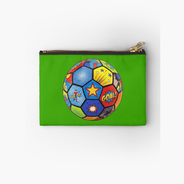 Item preview, Comic Book Pop Art Soccer Graphic Retro Halftone Design designed and sold by Terry Bain.
