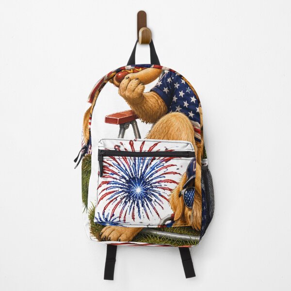 Item preview, Patriotic Golden Retriever Shirt, Funny 4th of July Dog Tee, USA Golden Retriever Gift, Dog Mom Shirt, Independence Day Tee designed and sold by greatmar1.