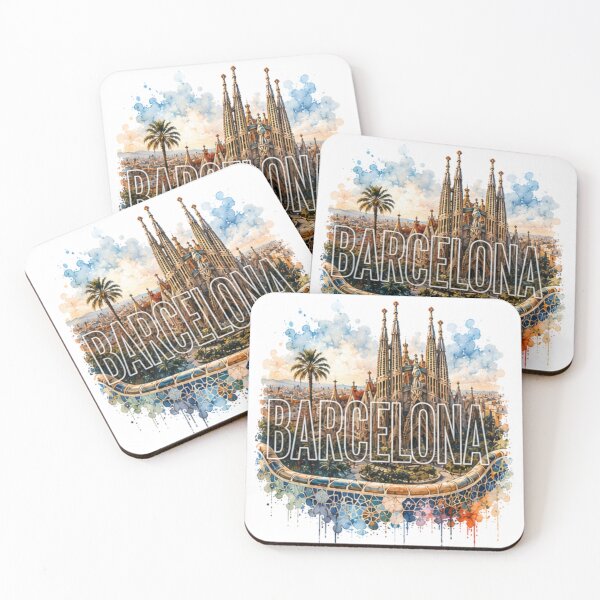 Item preview, Barcelona designed and sold by VelumStudio.