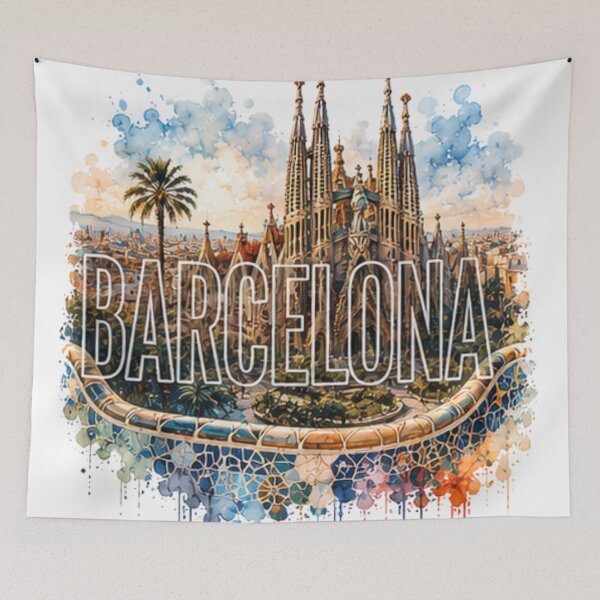 Item preview, Barcelona designed and sold by VelumStudio.