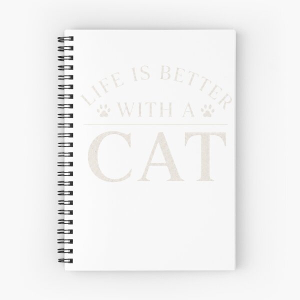Item preview, Life Is Better With A Cat designed and sold by Mysthor-Designs.