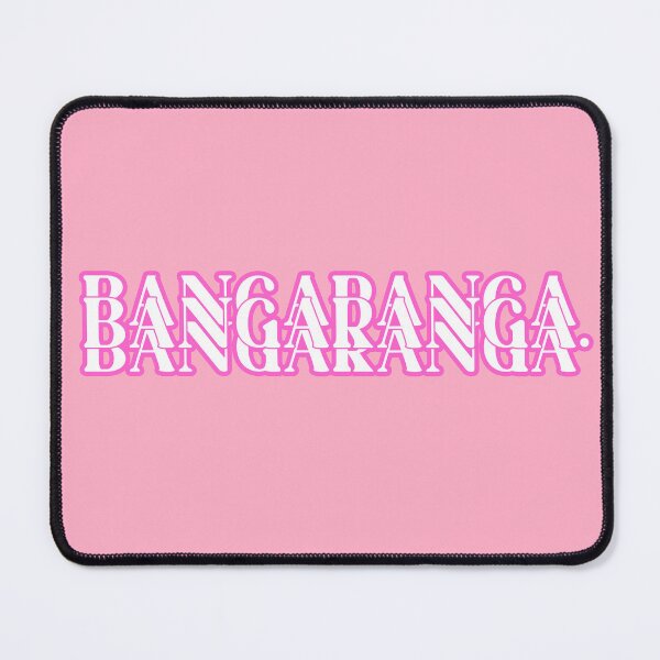 Item preview, Bangaranga Song Lyric Word (White&Pink) designed and sold by CDPrintsDesigns.