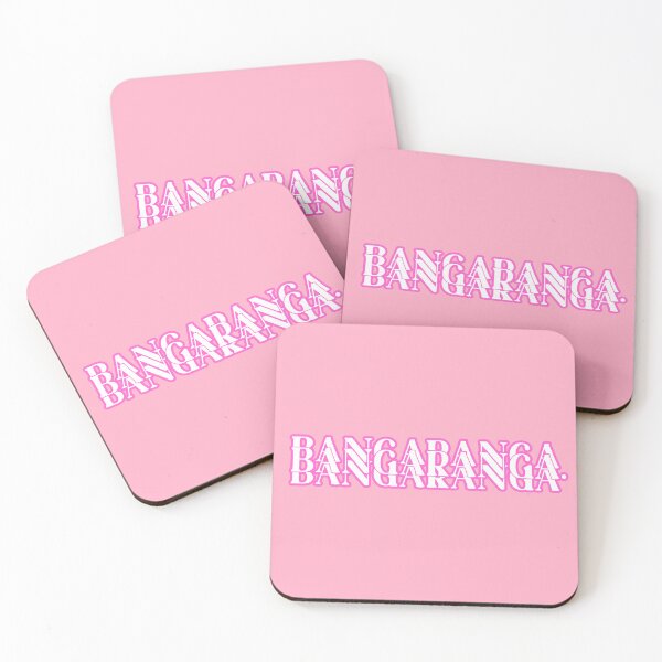 Item preview, Bangaranga Song Lyric Word (White&Pink) designed and sold by CamilasPrints.