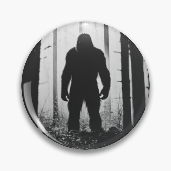 Item preview, Sasquatch Vintage Bigfoot Forest Art designed and sold by GSizzle1.