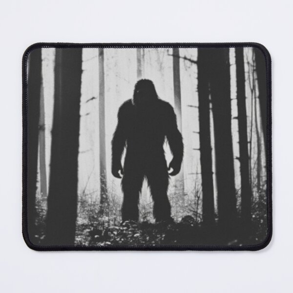 Item preview, Sasquatch Vintage Bigfoot Forest Art designed and sold by GSizzle1.