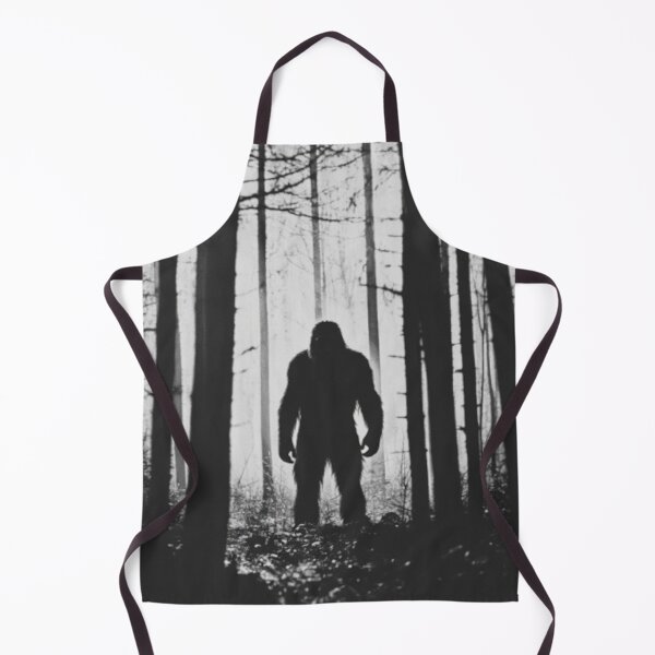 Item preview, Sasquatch Vintage Bigfoot Forest Art designed and sold by GSizzle1.