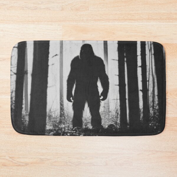 Item preview, Sasquatch Vintage Bigfoot Forest Art designed and sold by GSizzle1.
