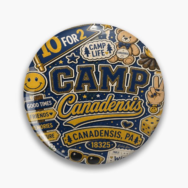 Item preview, Camp Canadensis Collage designed and sold by Rachel's Room.