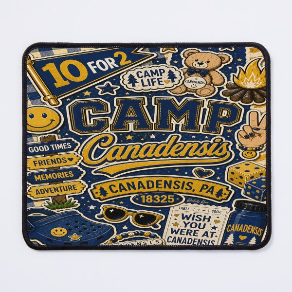 Item preview, Camp Canadensis Collage designed and sold by Rachel's Room.