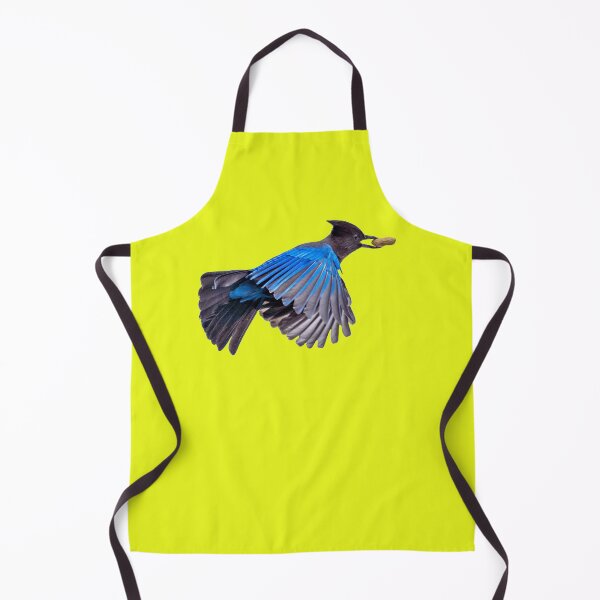 Item preview, Steller's Jay in Flight with Peanut designed and sold by WigOutlet.