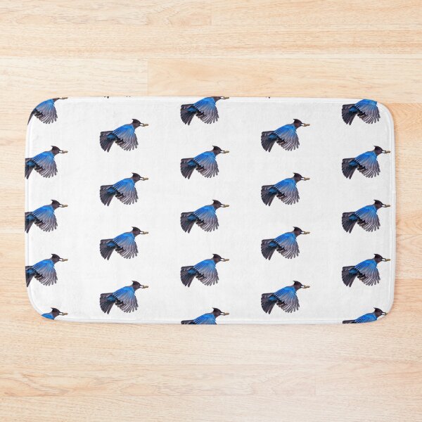 Item preview, Steller's Jay in Flight with Peanut designed and sold by WigOutlet.