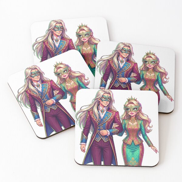 Item preview, A young man and a young woman. designed and sold by PP&RAINBOW SHOP.