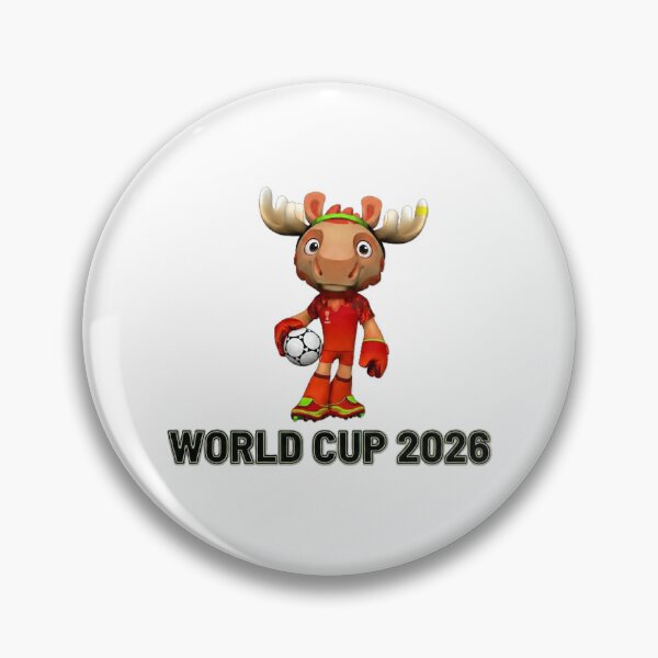 Item preview, World Cup 2026 Moose Mascot designed and sold by CooksCreators.