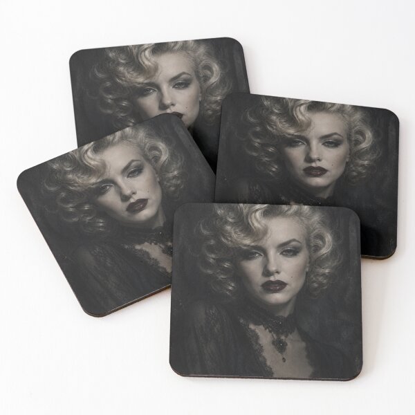 Item preview, Vintage Blonde Woman Portrait designed and sold by VelarisMoon.