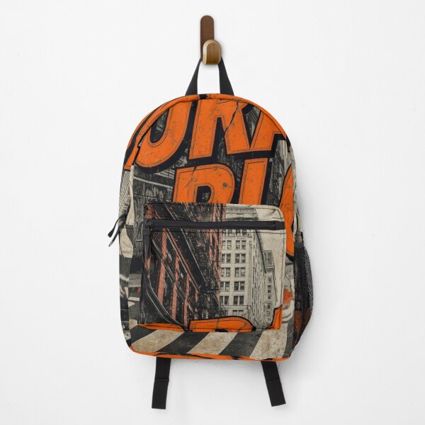Item preview, Orange Blood New York Basketball Fan Design designed and sold by Vvmd.
