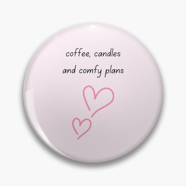 Item preview, Coffee, Candles and Comfy Plans – Cosy Lifestyle Aesthetic Design designed and sold by My Gluten Free Life UK.