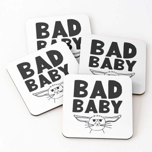 Item preview, FeltTipCat - Bad Baby (Yoda) designed and sold by felttipcat.