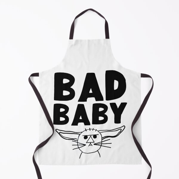 Item preview, FeltTipCat - Bad Baby (Yoda) designed and sold by felttipcat.