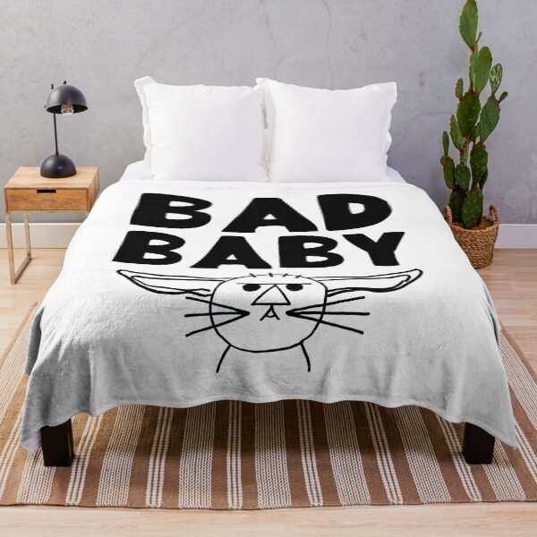 Item preview, FeltTipCat - Bad Baby (Yoda) designed and sold by felttipcat.