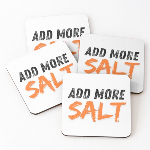 Item preview, Add more salt designed and sold by ArtistTejal.