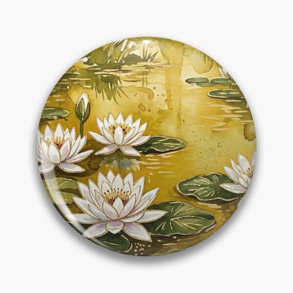 Item preview, Water Lilies designed and sold by GraphicsClub.