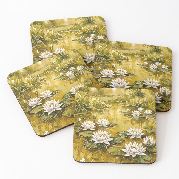 Item preview, Water Lilies designed and sold by GraphicsClub.