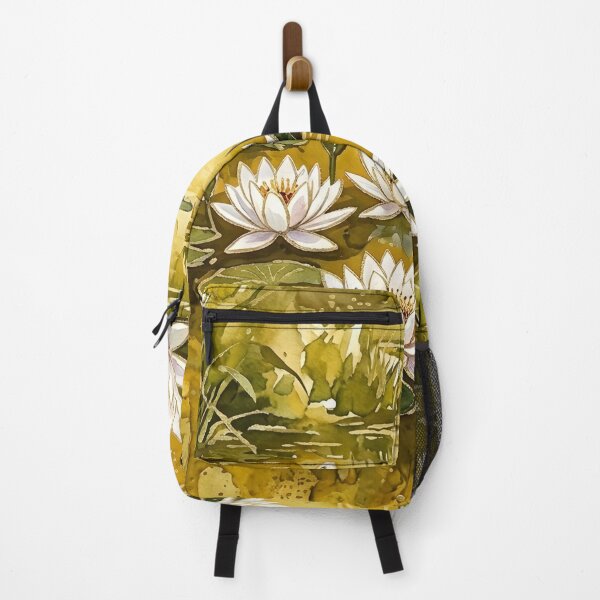 Item preview, Water Lilies designed and sold by GraphicsClub.