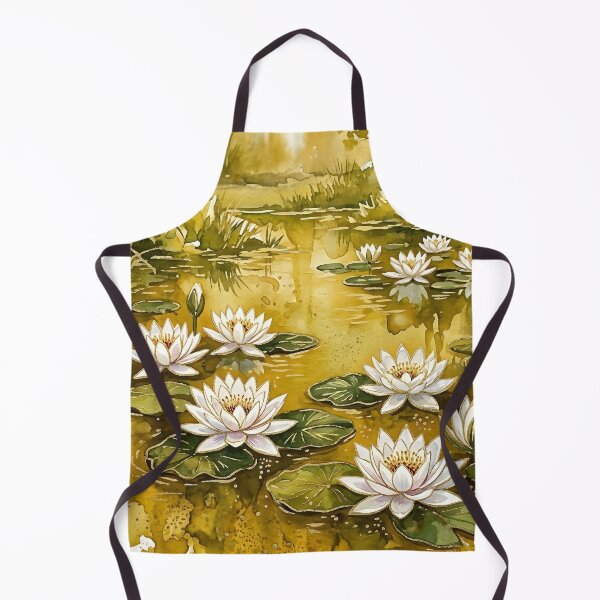 Item preview, Water Lilies designed and sold by GraphicsClub.