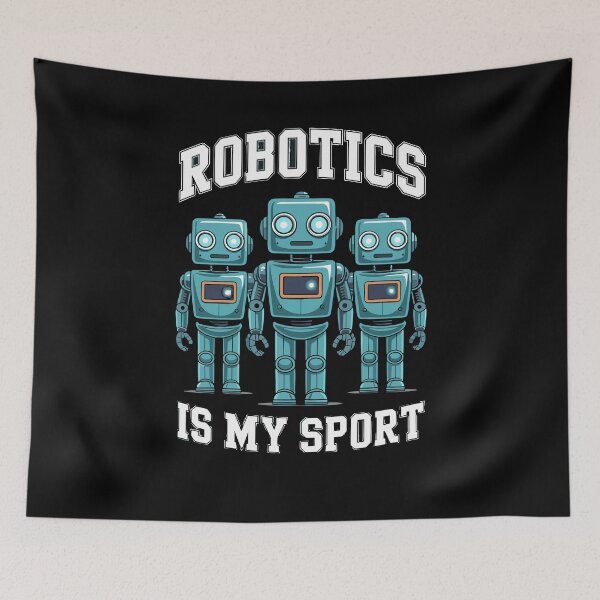 Item preview, Robotics Is My Sport Robot Team For Robotics Club STEM Kids And Competition Fans designed and sold by yoddel.